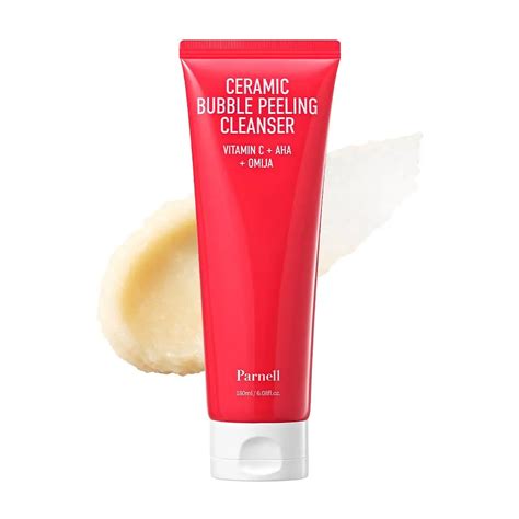 Parnell Ceramic Bubble Peeling Cleanser Ingredients Explained