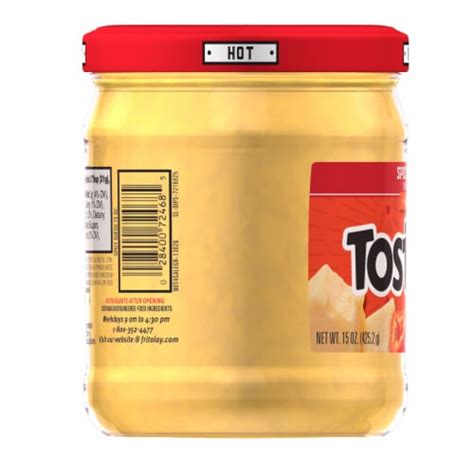 Tostitos® Hot Spicy Queso Dip, 15 oz - Ralphs