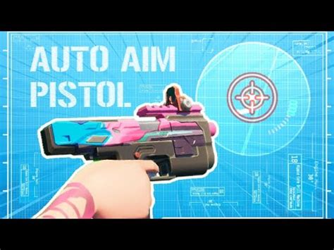 Fortnite Pistola De Mira Autom Tica Es Buena Youtube