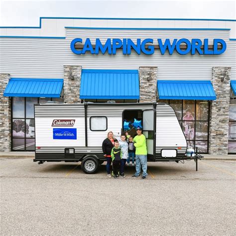 Camping World on LinkedIn: #CampingWorld #MakeAWish #RVcommunity