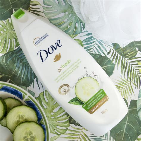 Budget Beauty Dove Go Fresh Cucumber Green Tea Body Wash Darling