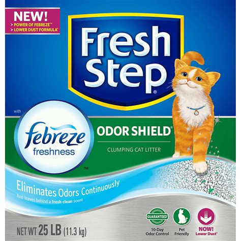 Upc 044600304663 Fresh Step Premium Scoopable Clumping Cat Litter 25