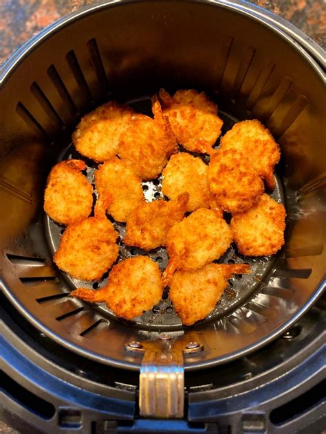 Air Fryer Frozen Breaded Shrimp – Melanie Cooks