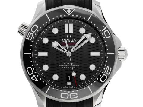 Omega Seamaster Diver 300m Co Axial Master Chronometer Stahl Keramik