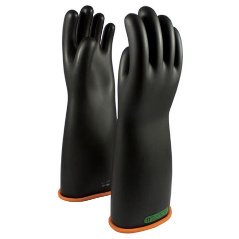 Pip Novax Class 3 Rubber Insulating Electricians Gloves 155 3 18 09