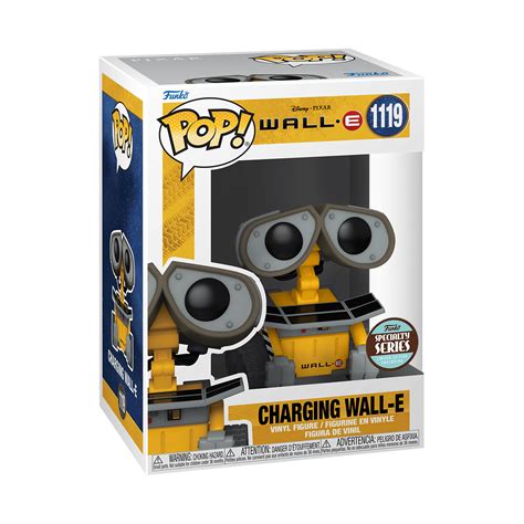 Buy Pop! Charging Wall-E at Funko.