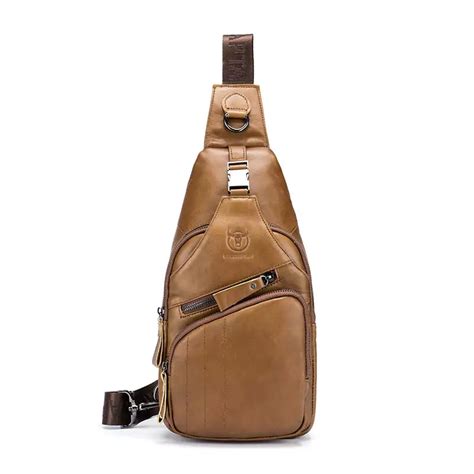Bolsa Masculina Transversal Couro Legitimo - Bolsa Transversal Masculina De Couro Legítimo Angra Machimelo