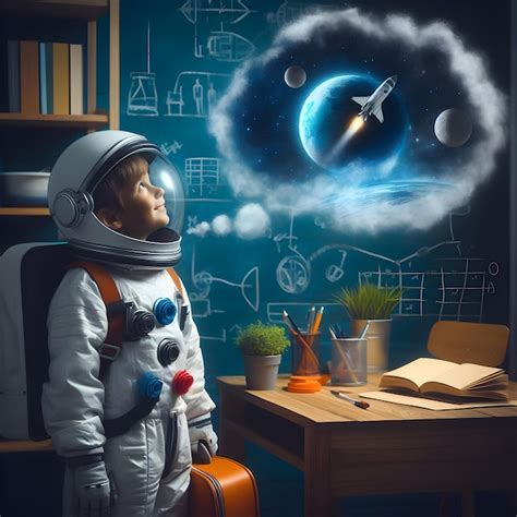 premium photo childhood dream