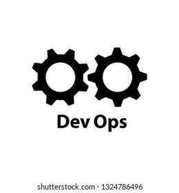 Devops Icon Vector Stock Vector (Royalty Free) 1324786496 | Shutterstock