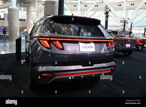 Los Angeles California November 17 2023 Hyundai TUCSON Hybrid N