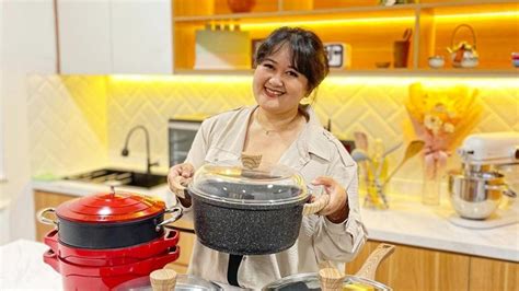 Tips Bikin Dapur Makin Estetik Ala Putri Habibie Merahputih