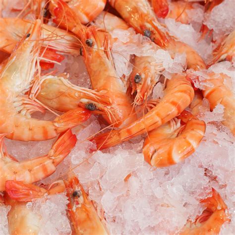 Cooked Large Tiger Prawns 1kg Mobys Seafood