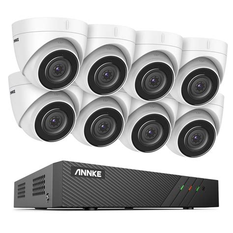 Buy Annke Mp Poe Network Video Security System Online Security Gods