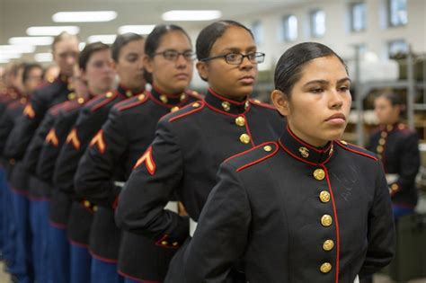 Historic uniform change for female Marines; ‘there will be no doubts that they are U.S. Marines ...