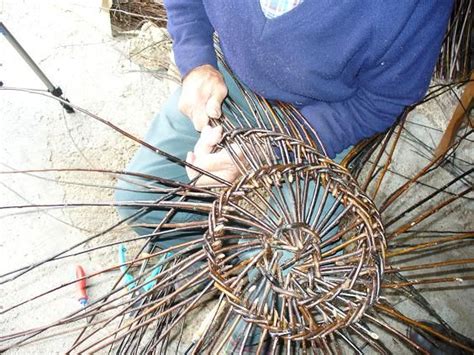 Les Paniers En Osier Panier En Osier Osier Tressage Osier