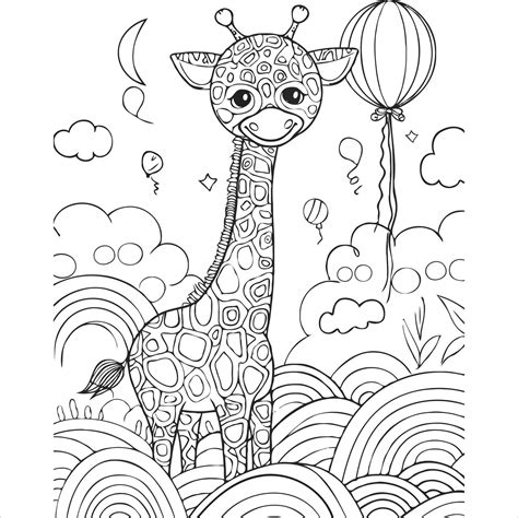 cute animal coloring book by sarah i 1