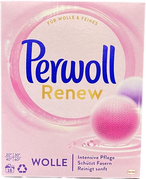 Perwoll Renew Wolle Proszek Do Prania 16p 880g Henkel Sklep EMPIK