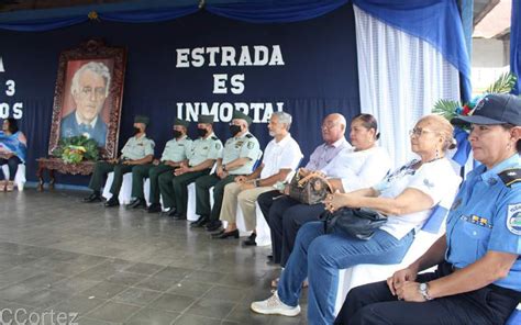 Nandaime rinde homenaje al General José Dolores Estrada Vado