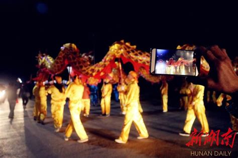 祁东：三官骨牌灯 欢喜闹元宵 衡阳 新湖南