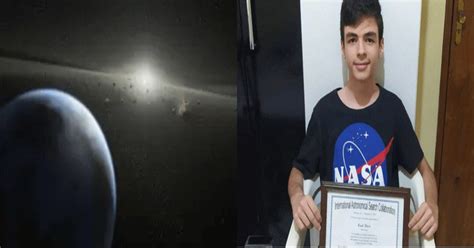 Espa O Recebe Raul Aires Estudante Pernambucano Certificado