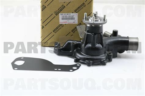 Pump Assy Engine Water Toyota Parts Partsouq