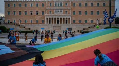 Greece To Legalise Marriage And Adoption By Same Sex Couples