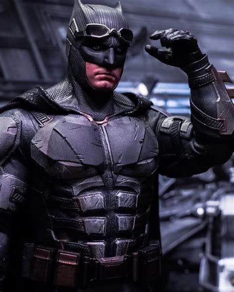 Hot Toys Tms085 Zack Synders Justice League Batman Tactical Batsuit