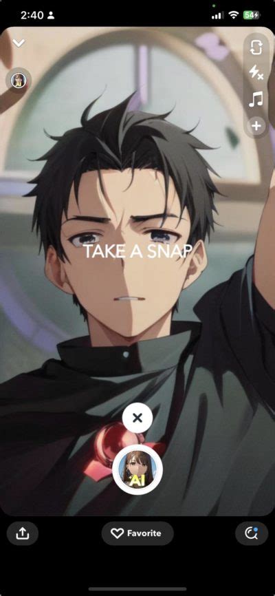 How To Find and Use Snapchat's Anime AI Lens - Tech Junkie