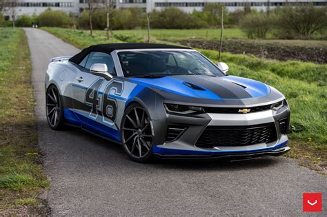 CHEVROLET CAMARO SS VOSSEN CVT