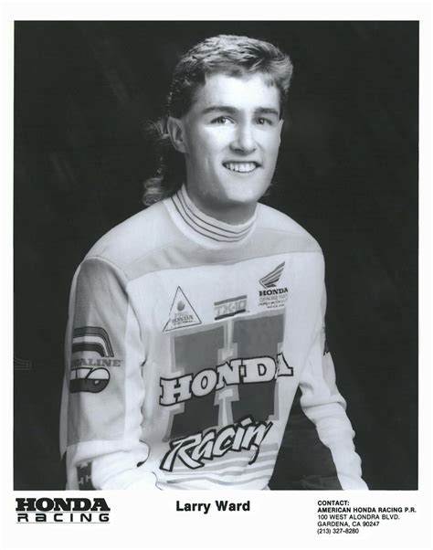 1989 Honda Larry Ward Promo Shot Tony Blazier Flickr