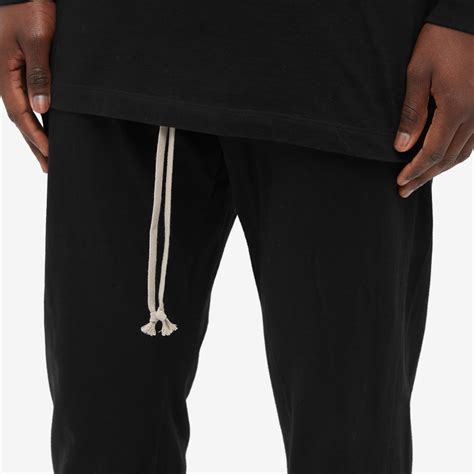 Rick Owens DRKSHDW Berlin Drawstring Pant Black END Europe