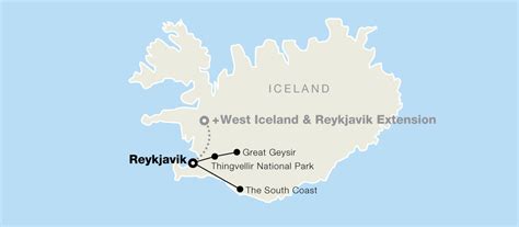 Iceland Geothermal Map | tunersread.com