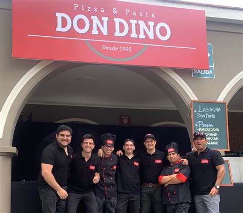 DON DINO Pizza Pasta Pizzas Delivery Guía de Santiago de Surco