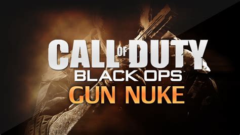 MW2 Tactical Nuke Killstreak In Call Of Duty Black Ops COD Black Ops