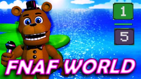 Tutorial Fnaf World Como Desbloquear Os Mundos R Pido Youtube