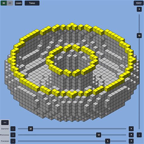 Create Minecraft Spheres Ellipsoids Torus Wizard Towers And More In