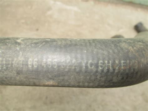 Шланг радиатора нижний 96455322 Дэу Матиз M150 Шевроле Спарк М200 на 1 ...