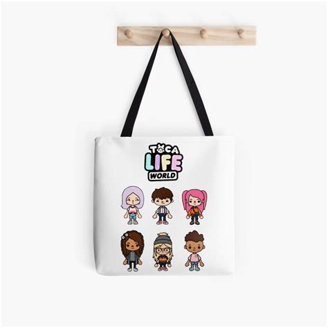 Toca Boca Toca Boca 2021 Toca Life World Tote Bag For Sale By