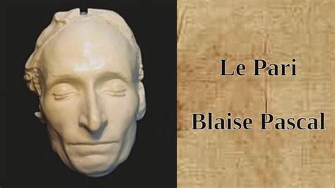 Le Pari Blaise Pascal YouTube