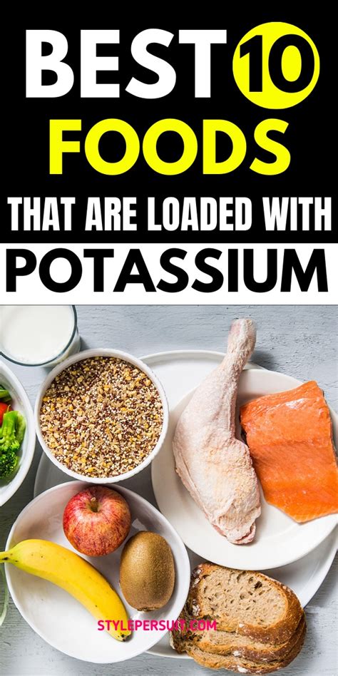 10 Best Potassium Rich Foods – StylePersuit