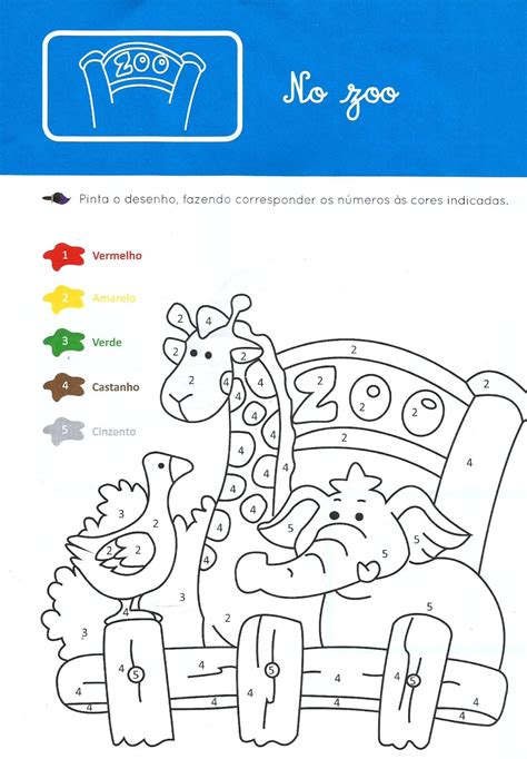 Desenhos Para Colorir Cores Quentes E Frias