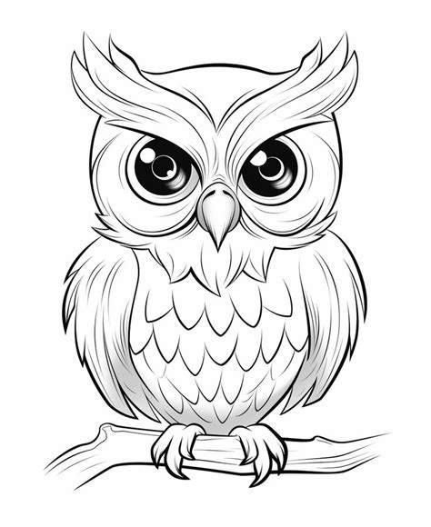 Pin On Boredpanda In 2024 Owls Drawing Coloring Book Art Owl