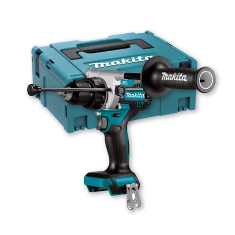 Makita Dhp Z Taladro Percutor V Lxt Nm Solo Cuerpo Makpac Pro