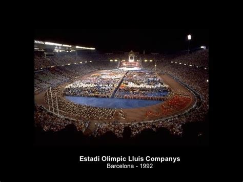 Olympics Stadiums: 1896 - 2008