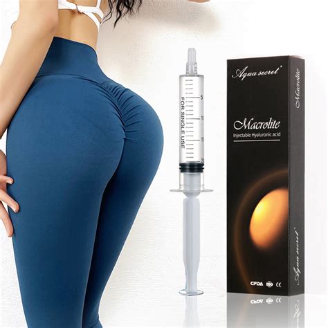 Aqua Secret High Quality Hyaluronic Acid Dermal Filler Butt Filler For