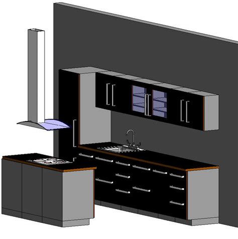 Kitchen Equipment Revit Families