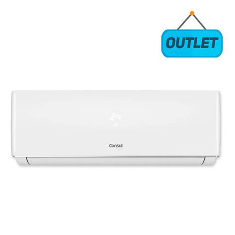 AR CONDICIONADO SPLIT ON OFF CONSUL 12000 BTUS QUENTE FRIO 220V