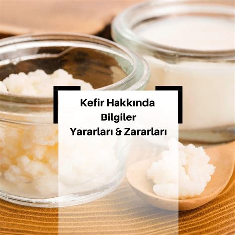 Kefir Nedir Nas L Yap L R Kefirin Yararlar Zararlar Gezginbirchef