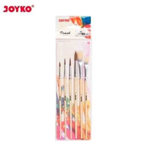 Jual Brush Set Joyko Br Kuas Lukis Joyko Kuas Cat Mewarnai Isi