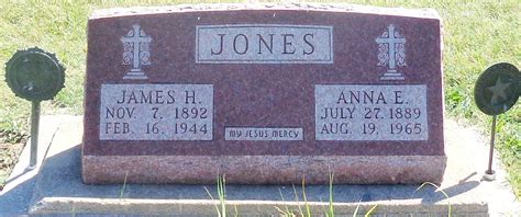 James H Jones 1892 1944 Monumento Find A Grave